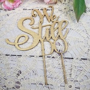 Anniversary Cake Topper